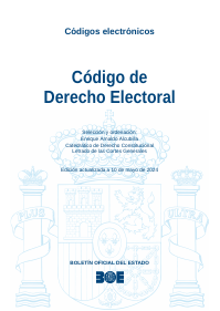 Código de Derecho Electoral