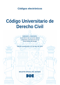 Código Universitario de Derecho Civil