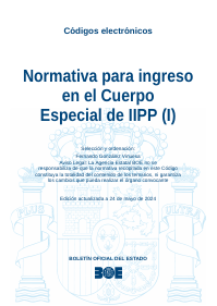 Normativa para ingreso en el Cuerpo Especial de IIPP (I)