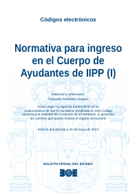 Normativa para ingreso en el Cuerpo de Ayudantes de IIPP (I)