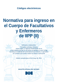 Normativa para ingreso en el Cuerpo de Facultativos y Enfermeros de IIPP (II)