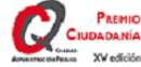 Logo Premio Ciudadana