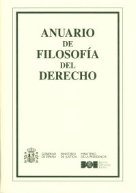 ANUARIO DE FILOSOFÍA DE DERECHO