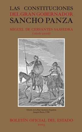 LAS CONSTITUCIONES DEL GRAN GOBERNADOR SANCHO PANZA