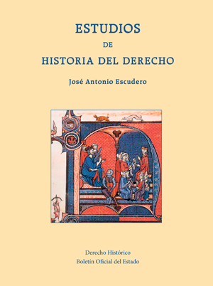 ESTUDIOS DE HISTORIA DEL DERECHO