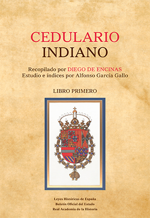 CEDULARIO INDIANO