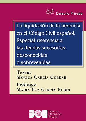 LA LIQUIDACIÓN DE LA HERENCIA EN EL CÓDIGO CIVIL ESPAÑOL