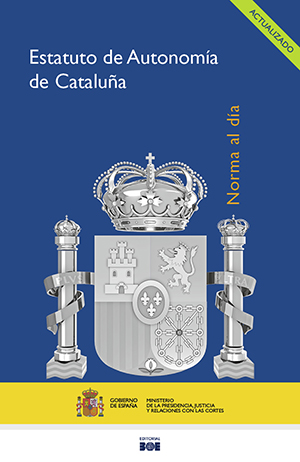 ESTATUTO DE AUTONOMÍA DE CATALUÑA