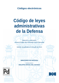 Código de leyes administrativas de la Defensa