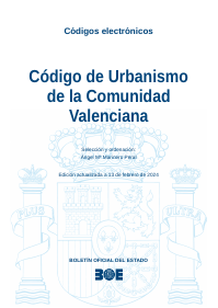 Código de Urbanismo de la Comunidad Valenciana