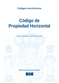 Código de Propiedad Horizontal