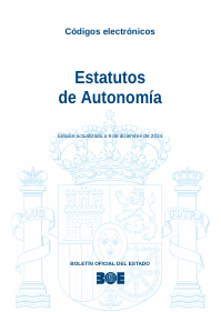 Estatutos de Autonomía