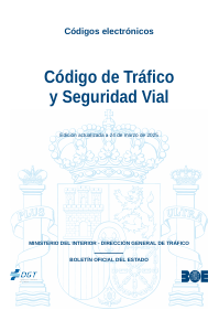 Código de Tráfico y Seguridad Vial