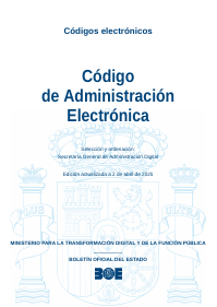 Código de Administración Electrónica