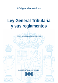 Ley General Tributaria y sus reglamentos