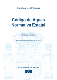 Código de Aguas Normativa Estatal