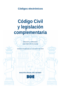 Código Civil y legislación complementaria