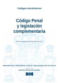 Código Penal y legislación complementaria