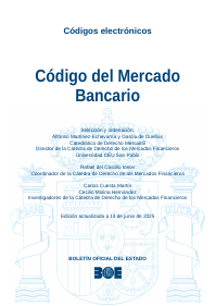 Código del Mercado Bancario