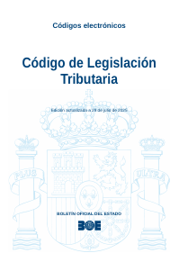 Código de Legislación Tributaria