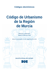 Código de Urbanismo de la Región  de Murcia