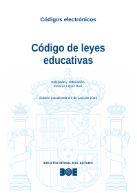 Código de leyes educativas