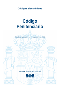 Código Penitenciario