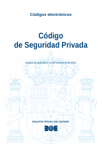 Código de Seguridad Privada