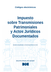 Impuesto sobre Transmisiones Patrimoniales y Actos Jurídicos Documentados