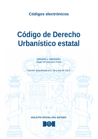 Código de Derecho Urbanístico estatal