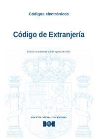 Código de Extranjería