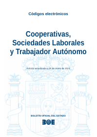 Cooperativas, Sociedades Laborales y Trabajador Autónomo