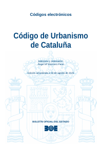 Código de Urbanismo de Cataluña