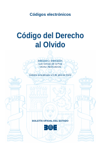 Código del Derecho al Olvido