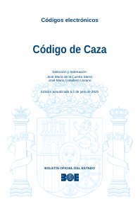 Código de Caza