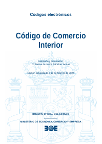 Código de Comercio Interior