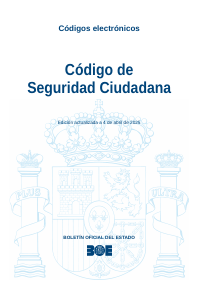 Código de Seguridad Ciudadana