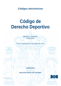 Código de derecho deportivo