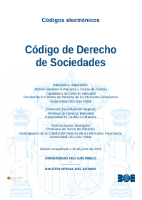 Código de Derecho de Sociedades