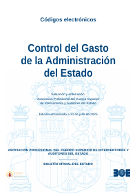 Control del Gasto de la Administración del Estado