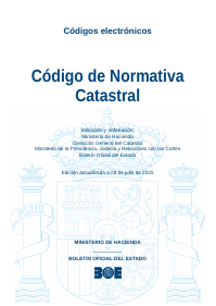 Código de Normativa Catastral