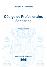 Código de Profesionales Sanitarios