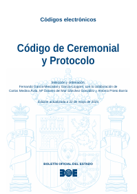 Espagne. Code de cérémoniel et protocole  116_Codigo_de_Ceremonial_y_Protocolo