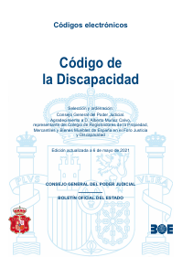 Código de la discapacidad axtualizado a 2019