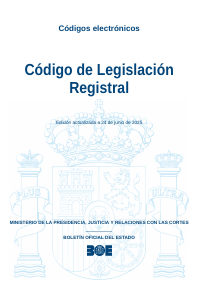 Código de Legislación Registral 