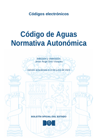 Código de Aguas Normativa Autonómica