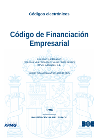 Código de Financiación Empresarial