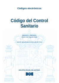 Código del Control Sanitario