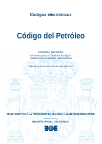 Código del Petróleo