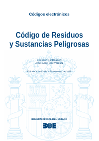 Código de Residuos  y Sustancias Peligrosas